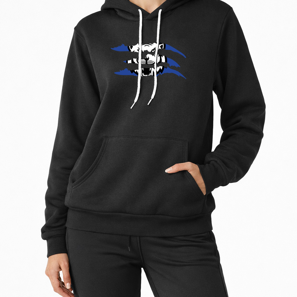Suffield Soccer Club "Scratch" Adult Sponge Fleece Hoodie