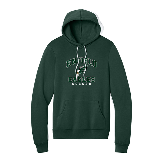Enfield Eagles Soccer Adult Sponge Fleece Hoodie