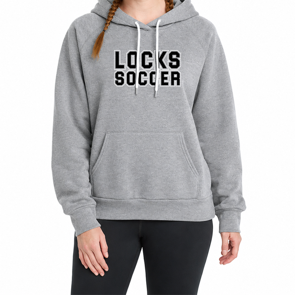 WLSC Adult "LS" Sponge Fleece Hoodie