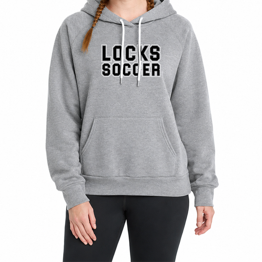 WLSC Adult "LS" Sponge Fleece Hoodie