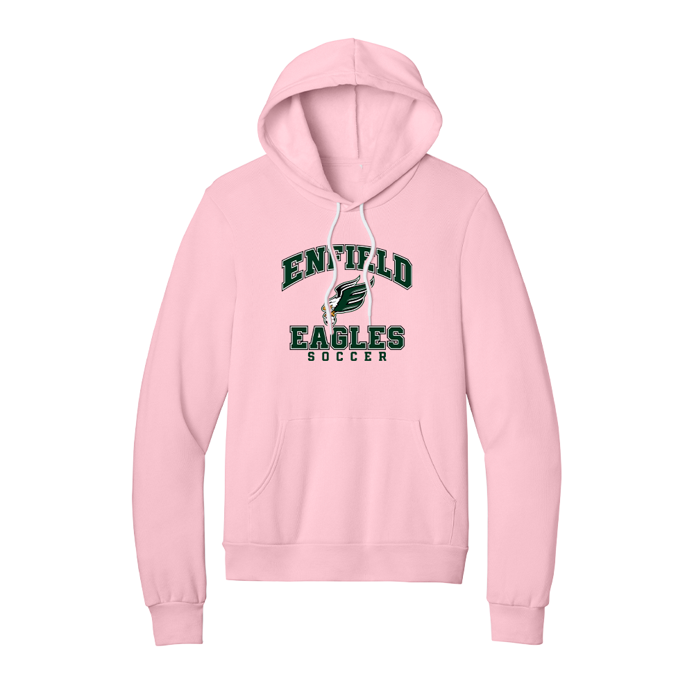 Enfield Eagles Soccer Adult Sponge Fleece Hoodie