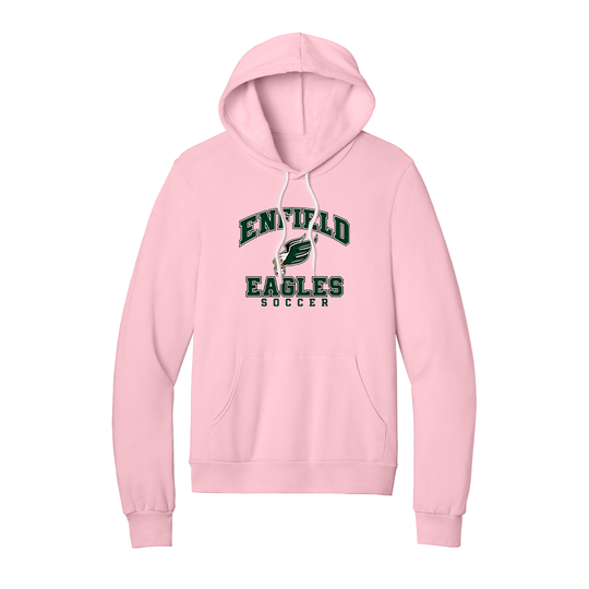 Enfield Eagles Soccer Adult Sponge Fleece Hoodie