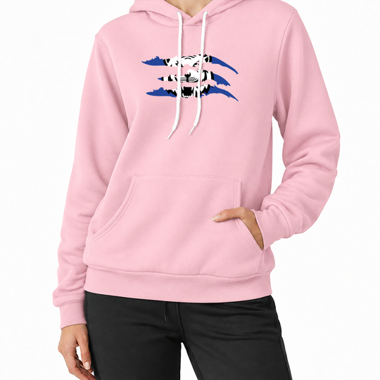 Suffield Soccer Club "Scratch" Adult Sponge Fleece Hoodie