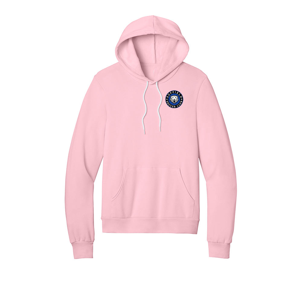 Suffield Soccer Club Unisex Sponge Fleece Hoodie