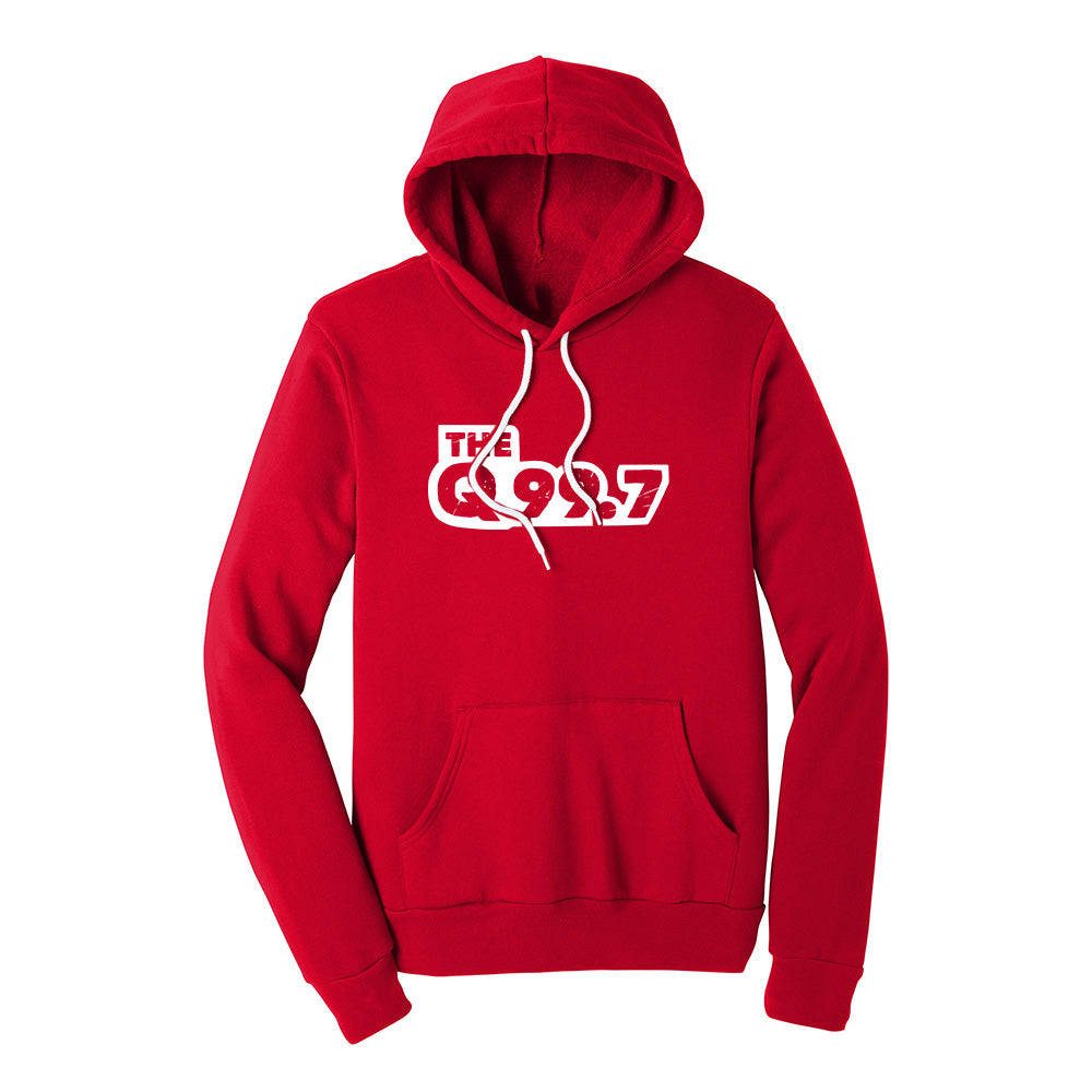 The Q 99.7 Sponge Fleece Unisex Hoodie