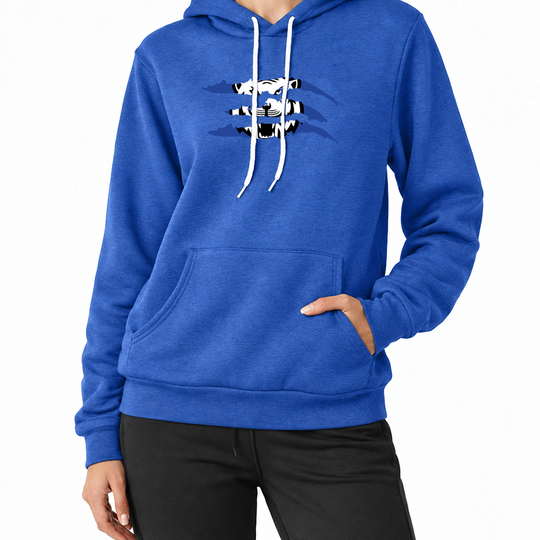 Suffield Soccer Club "Scratch" Adult Sponge Fleece Hoodie