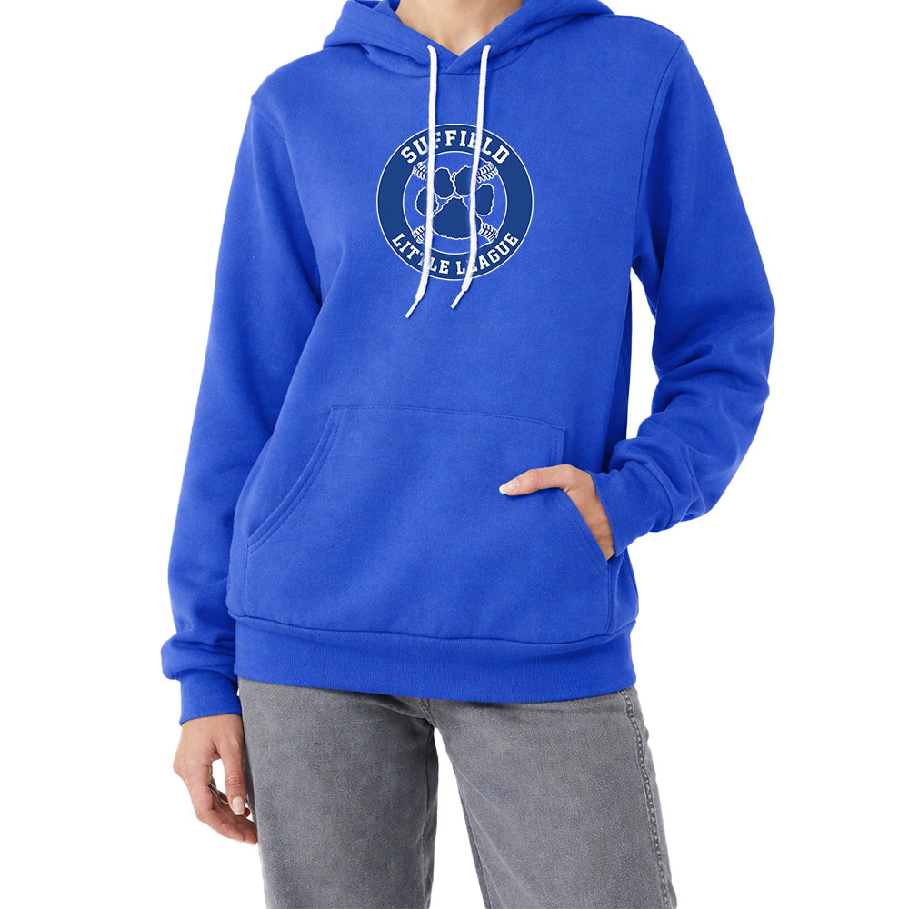 SLL Unisex Sponge Fleece Hoodie