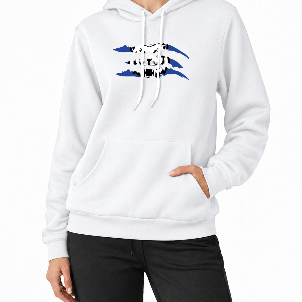 Suffield Soccer Club "Scratch" Adult Sponge Fleece Hoodie
