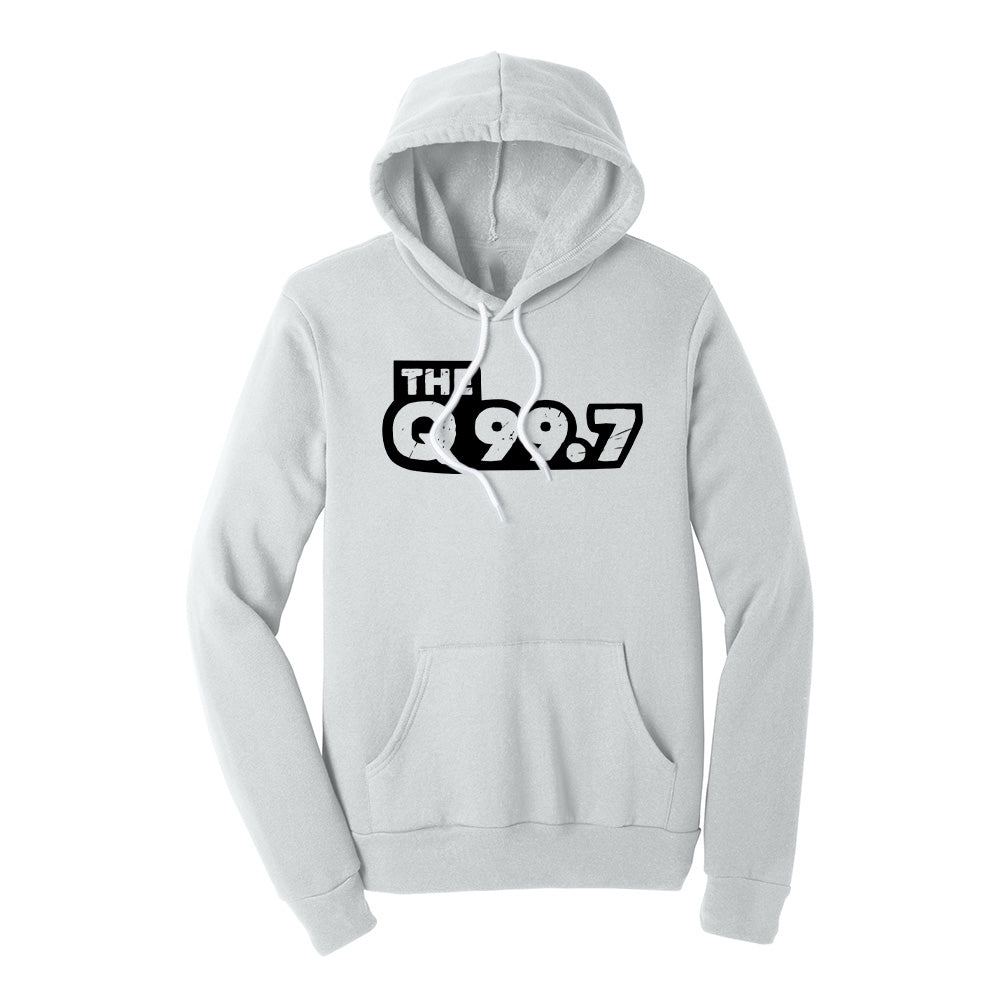 The Q 99.7 Sponge Fleece Unisex Hoodie