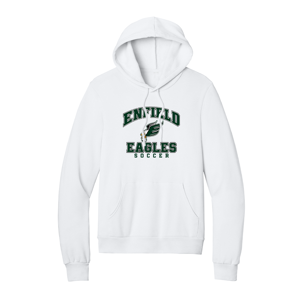 Enfield Eagles Soccer Adult Sponge Fleece Hoodie