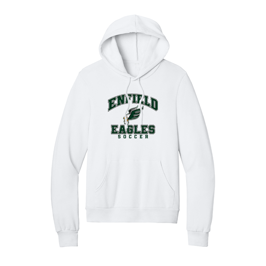 Enfield Eagles Soccer Adult Sponge Fleece Hoodie