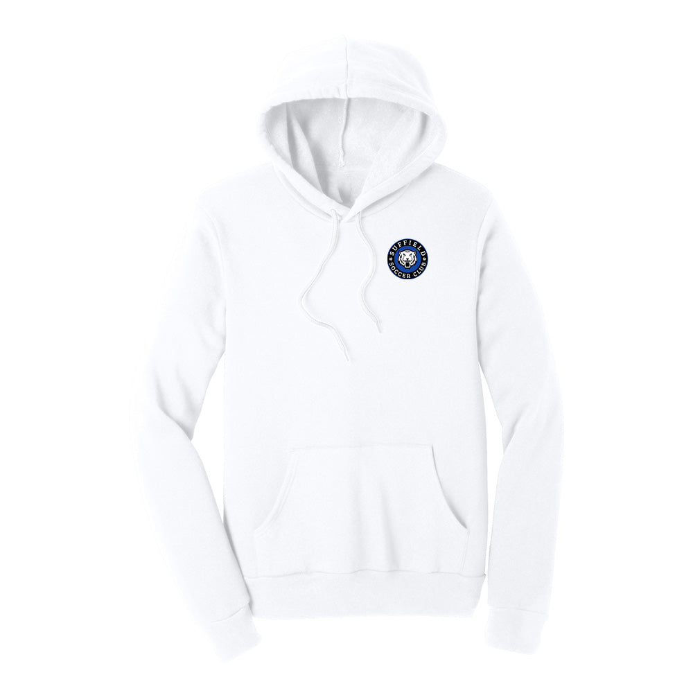 Suffield Soccer Club Unisex Sponge Fleece Hoodie