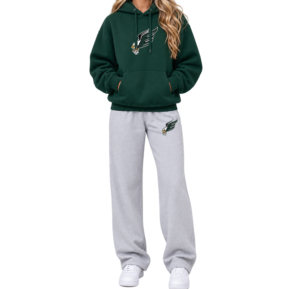 Enfield High Soccer "Eagle B" Unisex Wide Leg Sweatpants