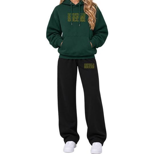 Enfield High Soccer Unisex Wide Leg Sweatpants