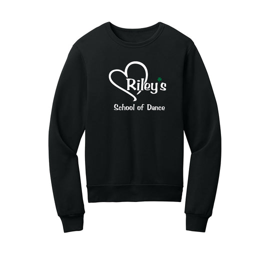 Riley's Dance Sponge Fleece Crewneck Sweatshirt