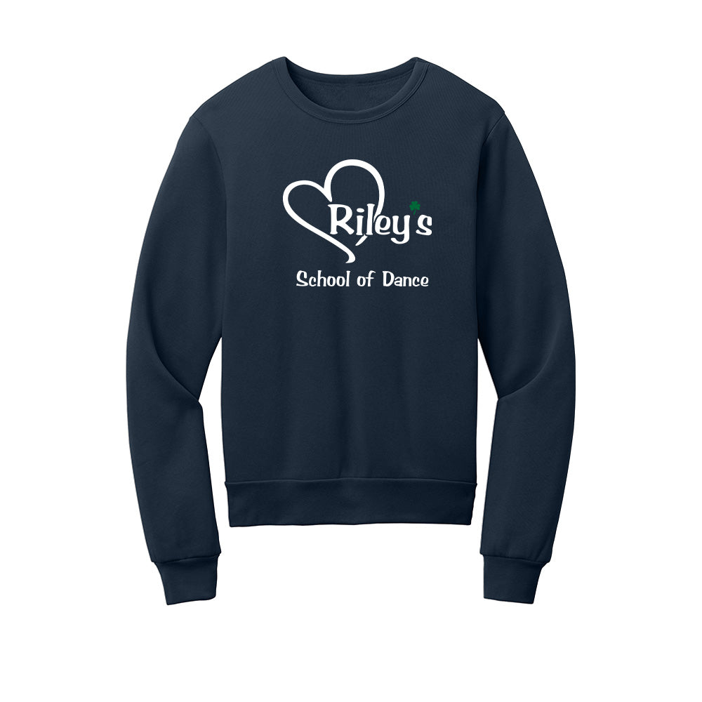 Riley's Dance Sponge Fleece Crewneck Sweatshirt