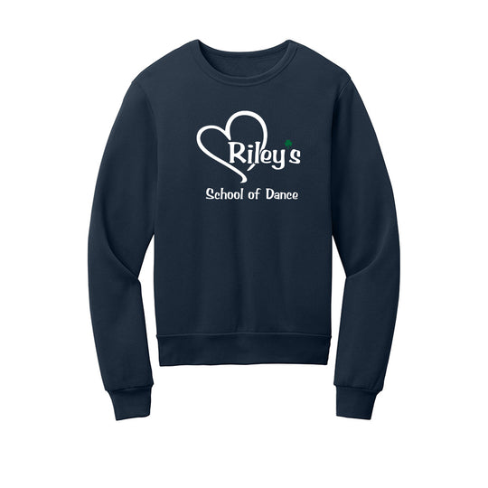 Riley's Dance Sponge Fleece Crewneck Sweatshirt