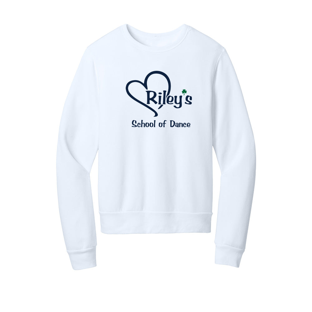 Riley's Dance Sponge Fleece Crewneck Sweatshirt