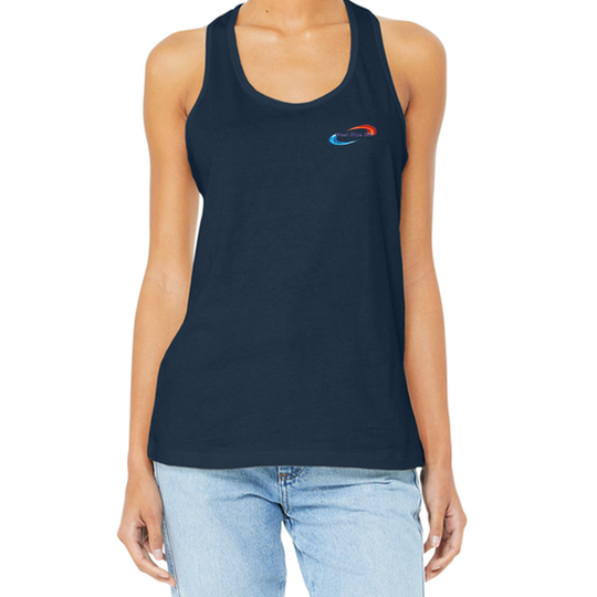 West Side Oil Ladies Jersey Racerback Tank