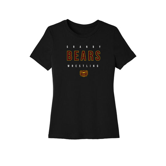 Granby Wrestling Ladies Relaxed Tee