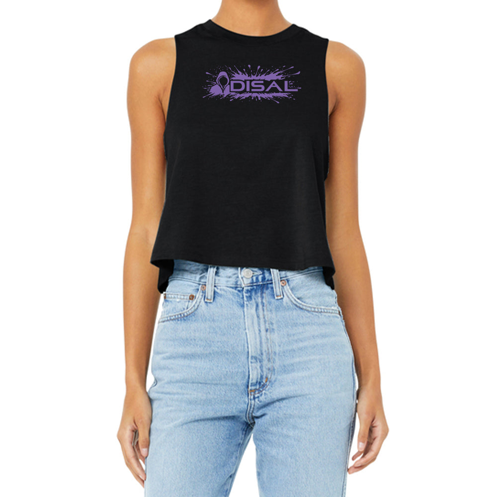 Disal Hooplandia Ladies Cropped Tank
