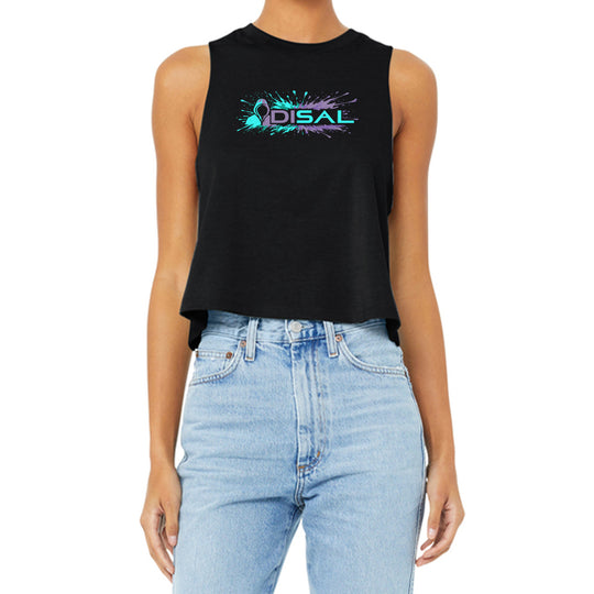 Disal Hooplandia Ladies Cropped Tank