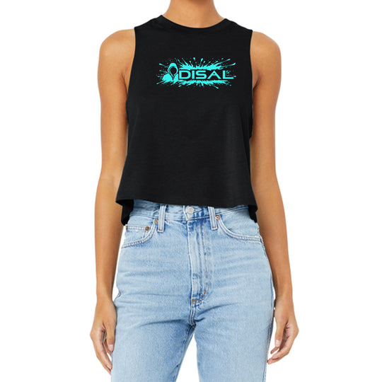 Disal Hooplandia Ladies Cropped Tank