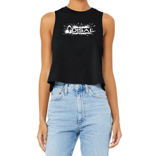 Disal Hooplandia Ladies Cropped Tank