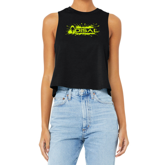 Disal Hooplandia Ladies Cropped Tank