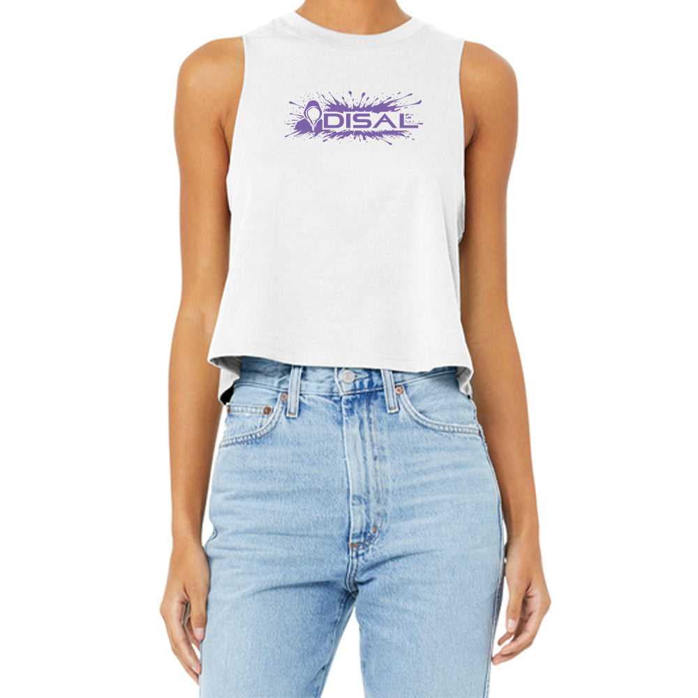 Disal Hooplandia Ladies Cropped Tank