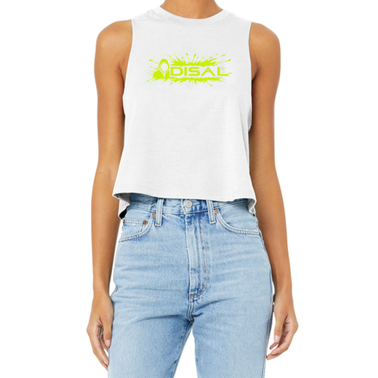Disal Hooplandia Ladies Cropped Tank