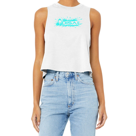 Disal Hooplandia Ladies Cropped Tank