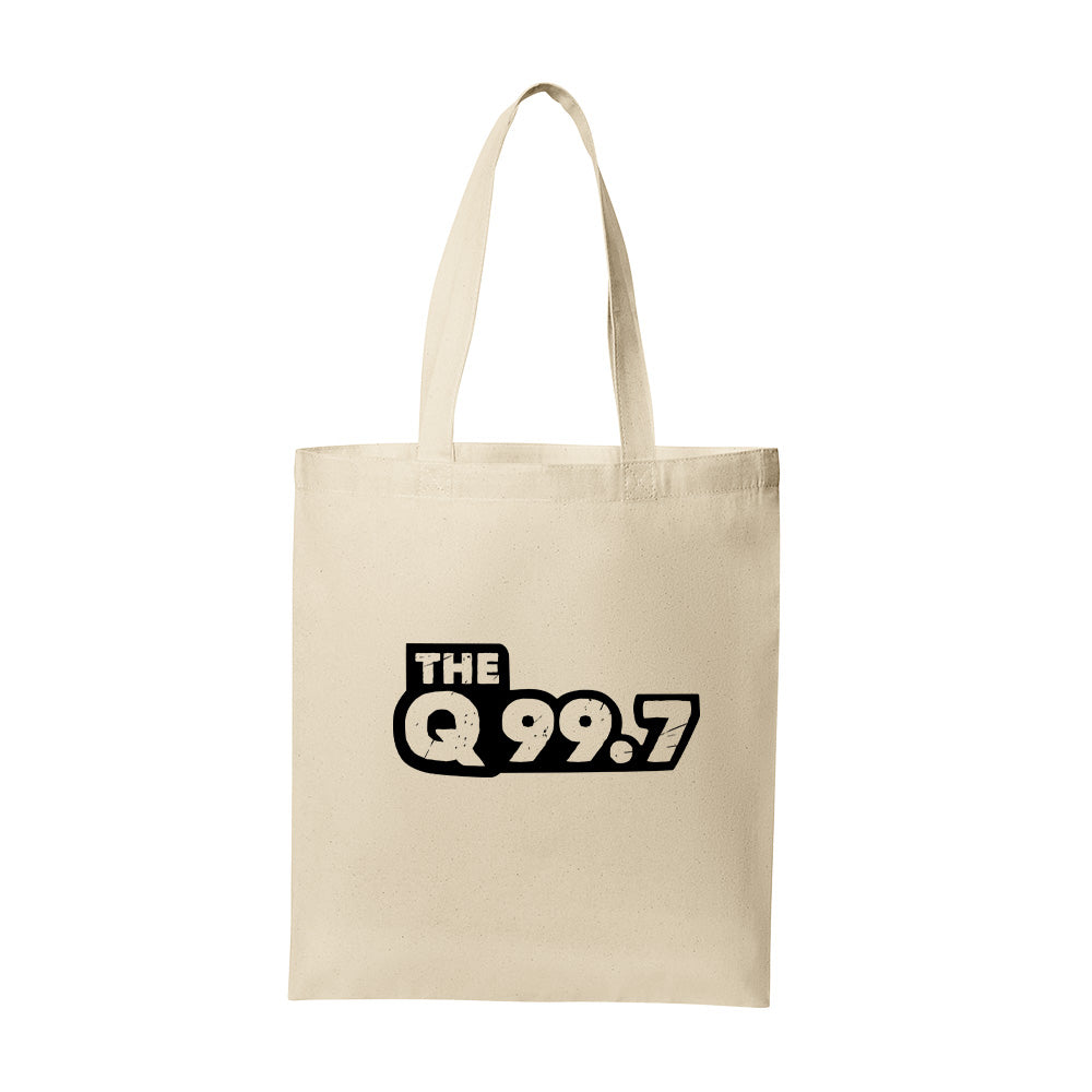 The Q 99.7 Tote Bag