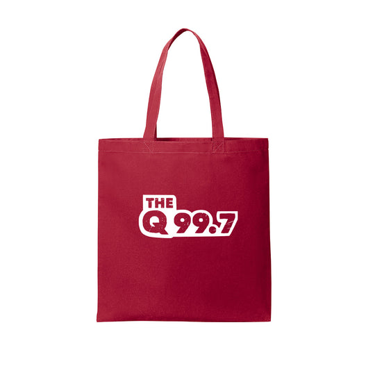 The Q 99.7 Tote Bag