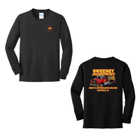 Sweeney Youth LS Truck Tee