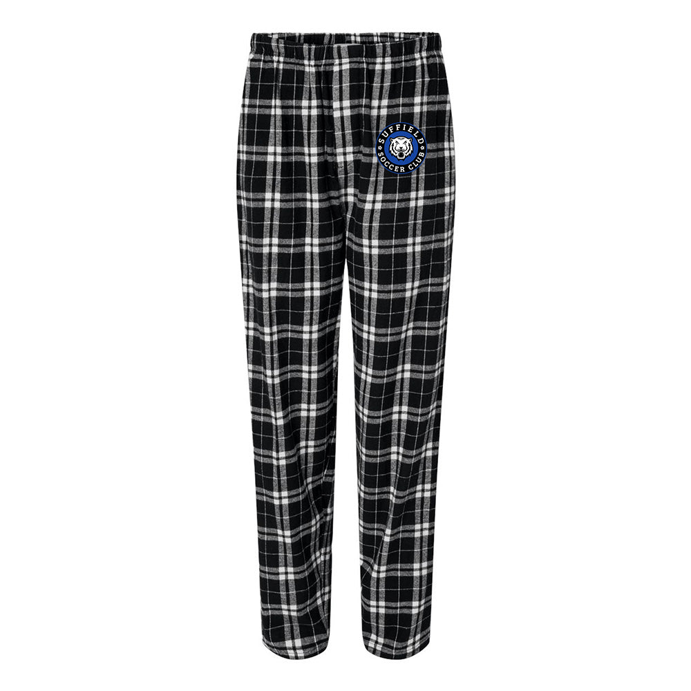 Suffield Soccer Club Flannel Pant