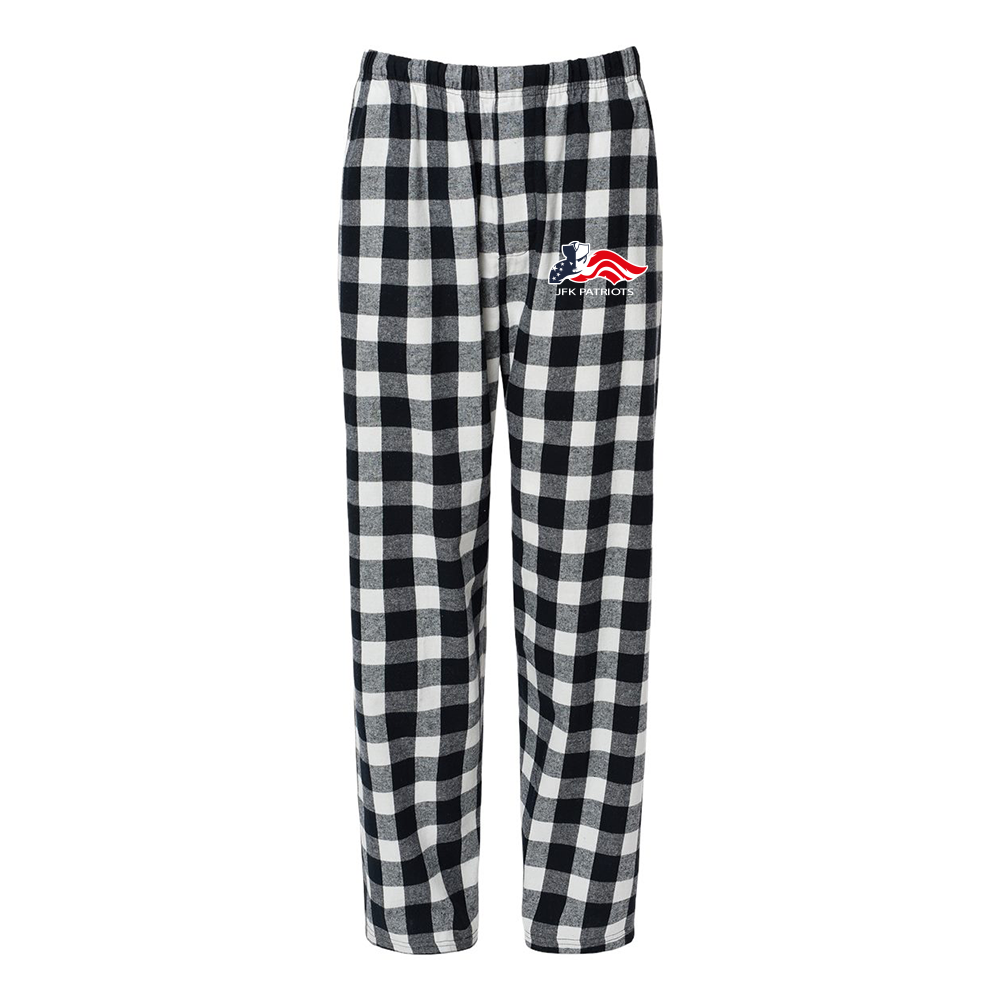 JFK PATRIOTS Adult Flannel Pants