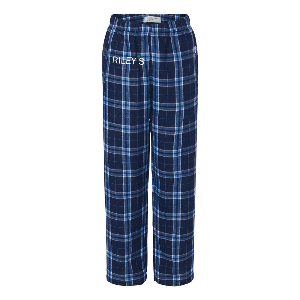 Riley's Dance "RY" Flannel Pant