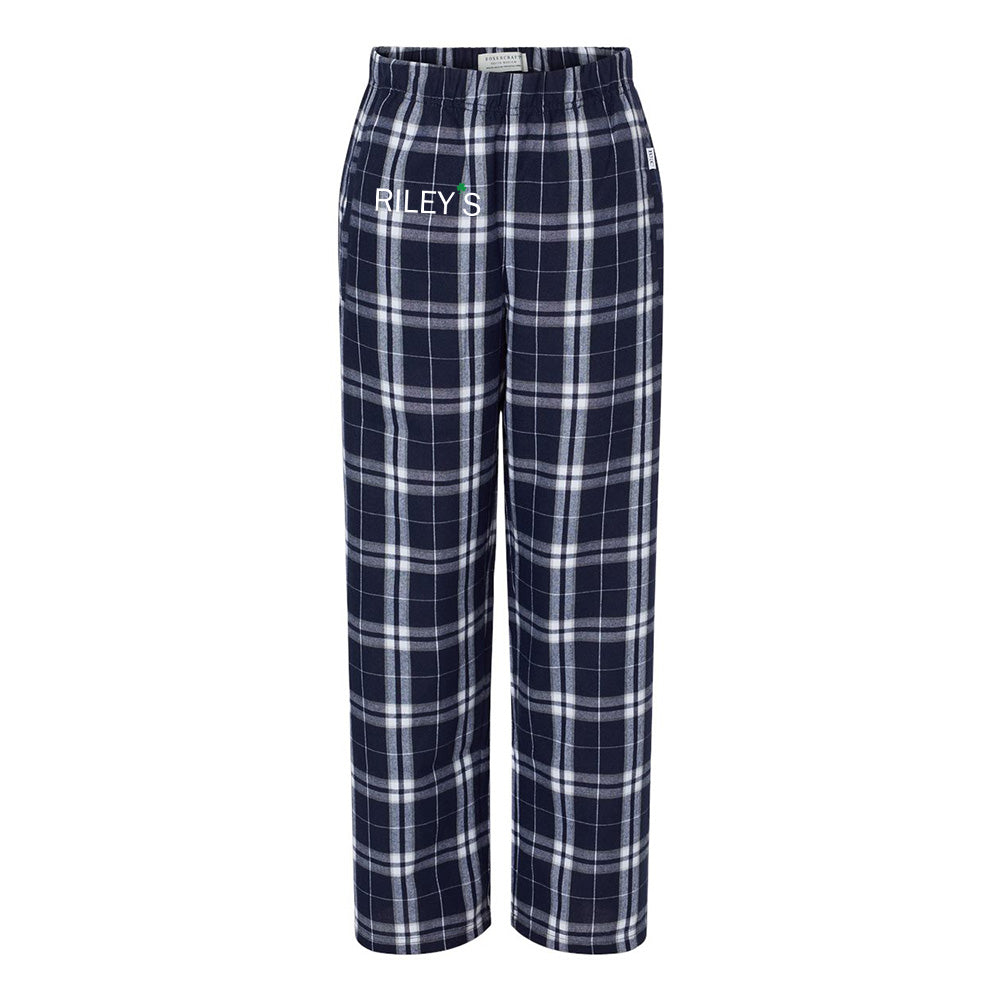 Riley's Dance "RY" Flannel Pant