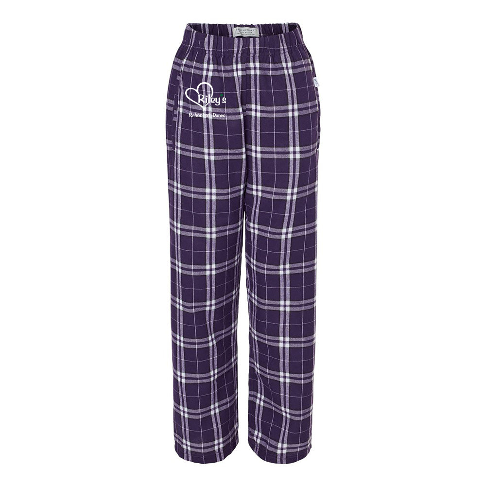 Riley's Dance Flannel Pant