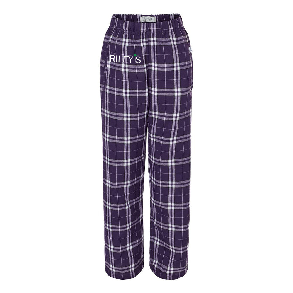Riley's Dance "RY" Flannel Pant