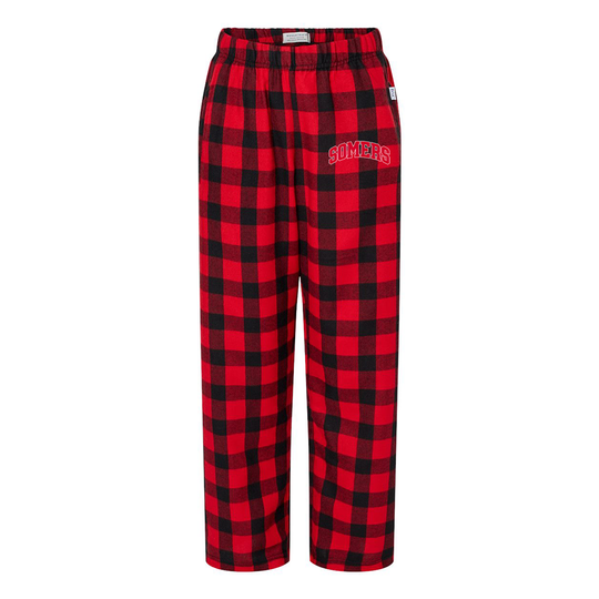 Somers PTO Youth Flannel Pant