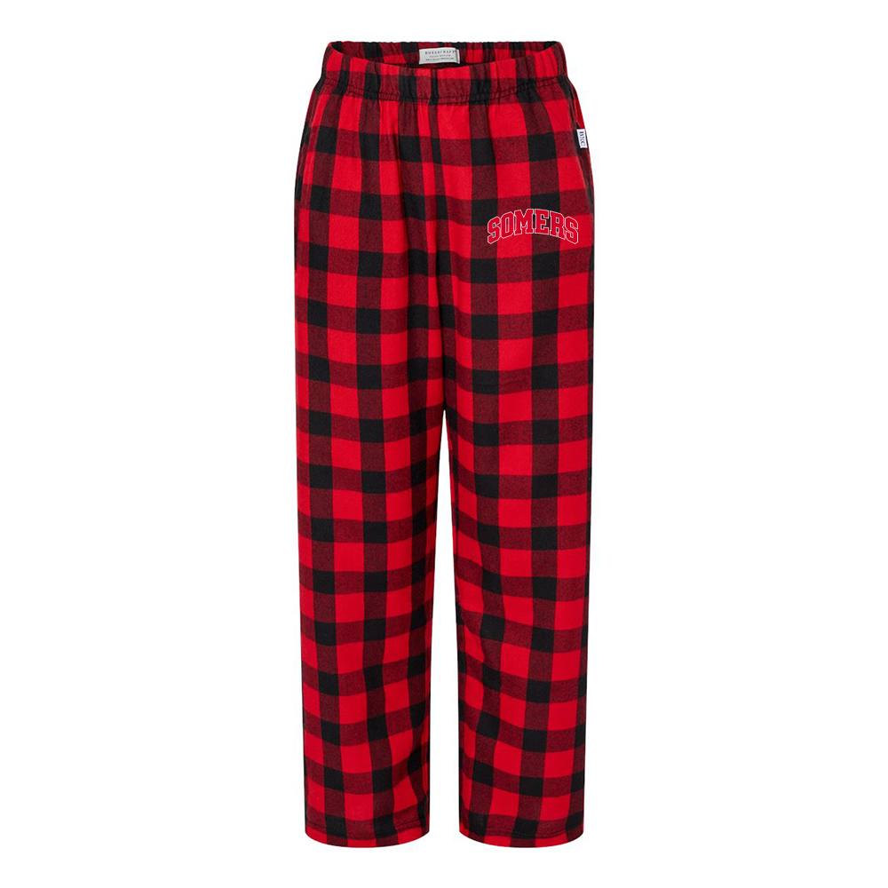 Somers PTO Adult Flannel Pants