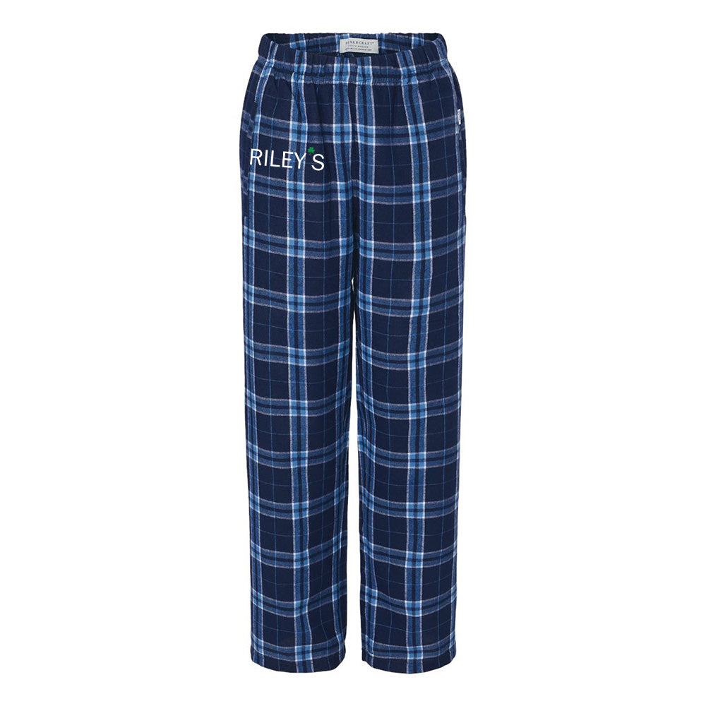 Riley's Dance "RY" Youth Flannel Pant