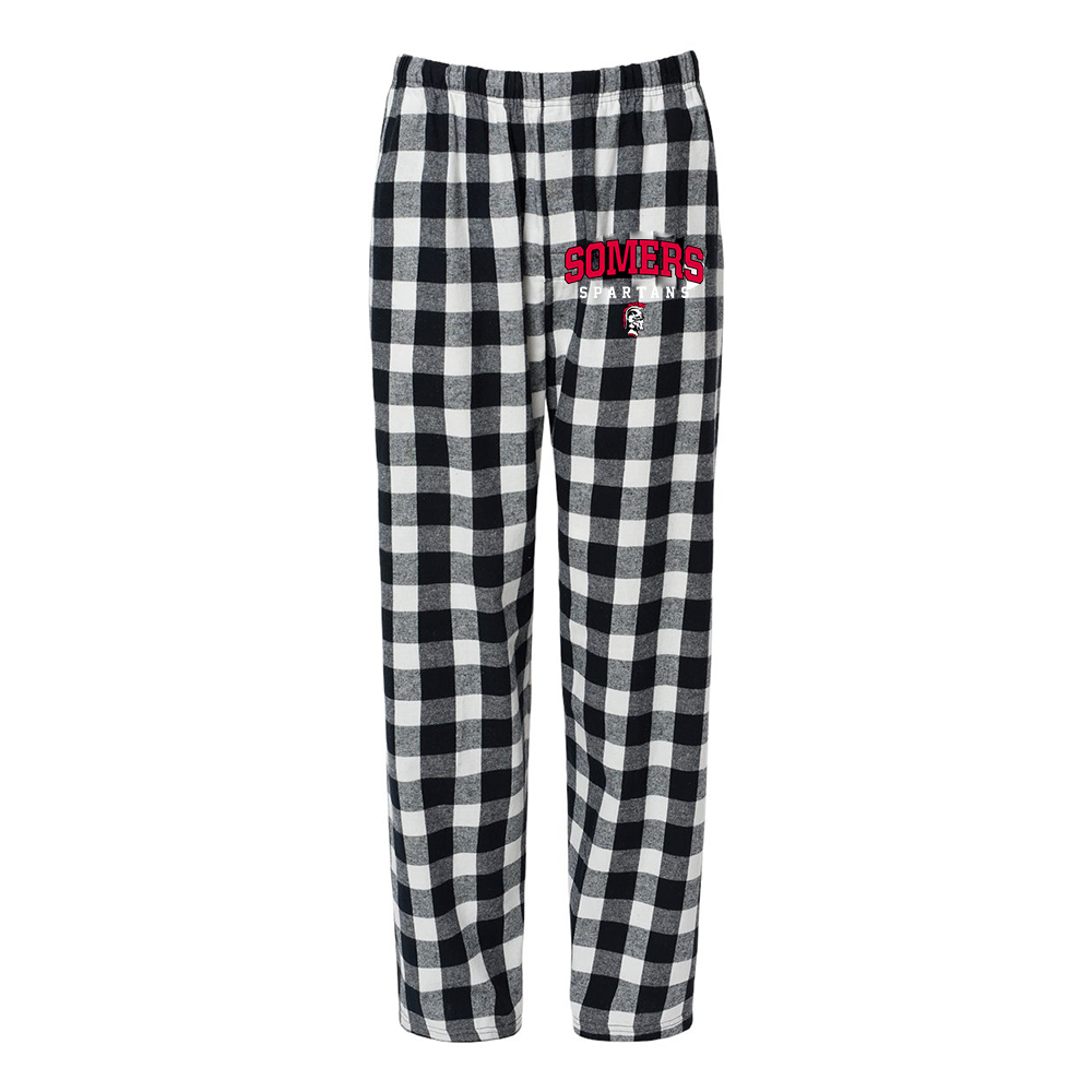 Somers PTO Youth Flannel Pant