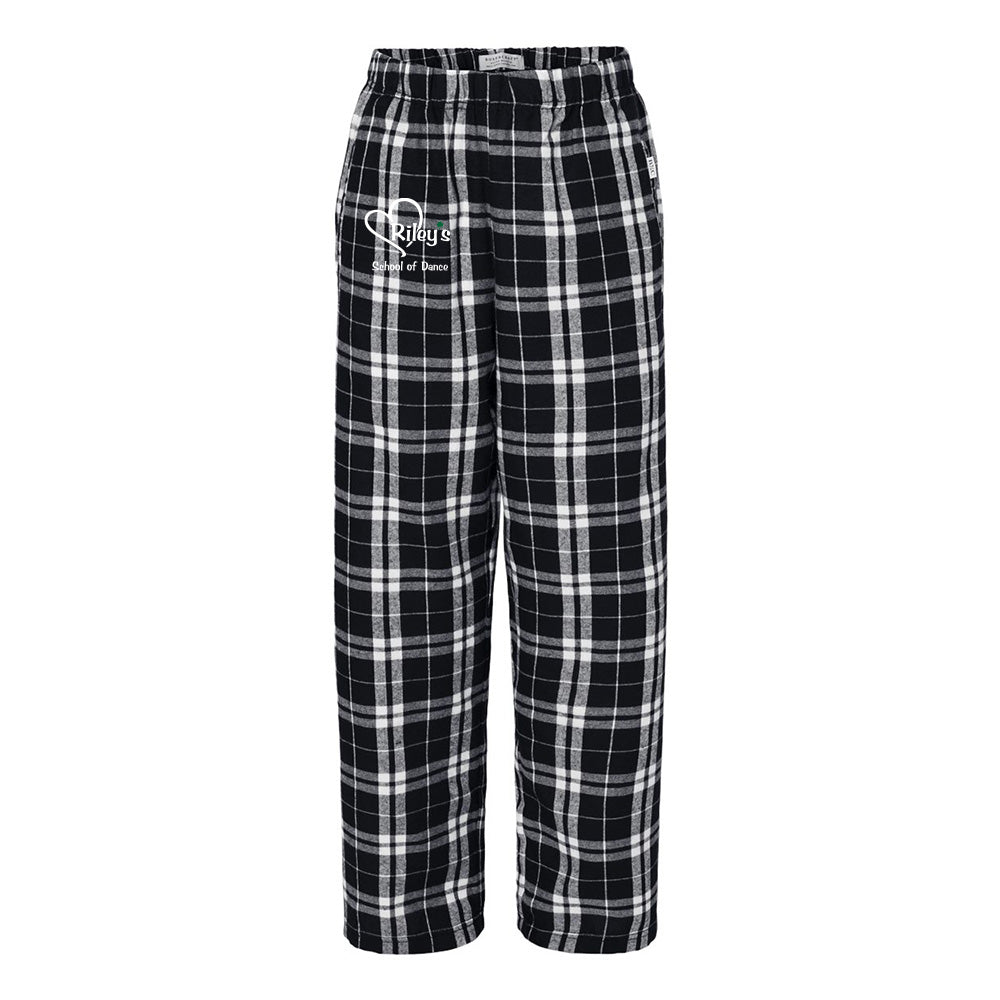 Riley's Dance Youth Flannel Pant