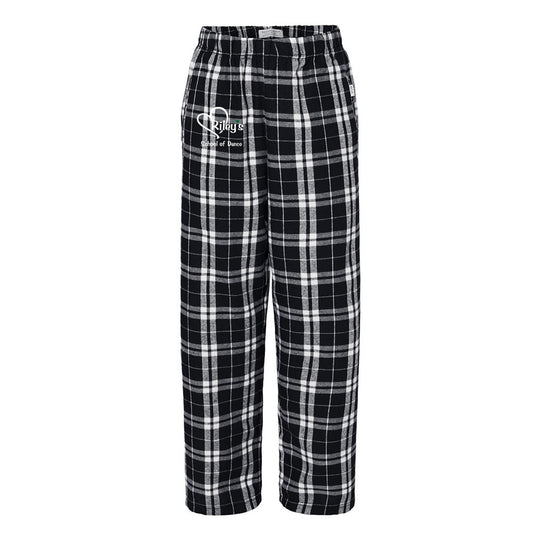 Riley's Dance Youth Flannel Pant