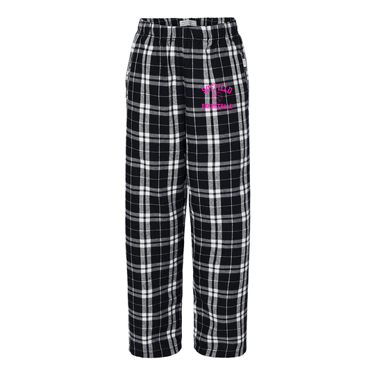 Suffield Travel "SB" Youth Flannel Pant