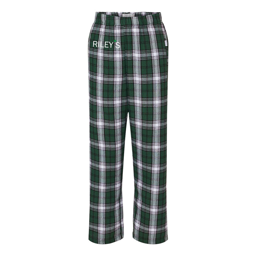 Riley's Dance "RY" Youth Flannel Pant