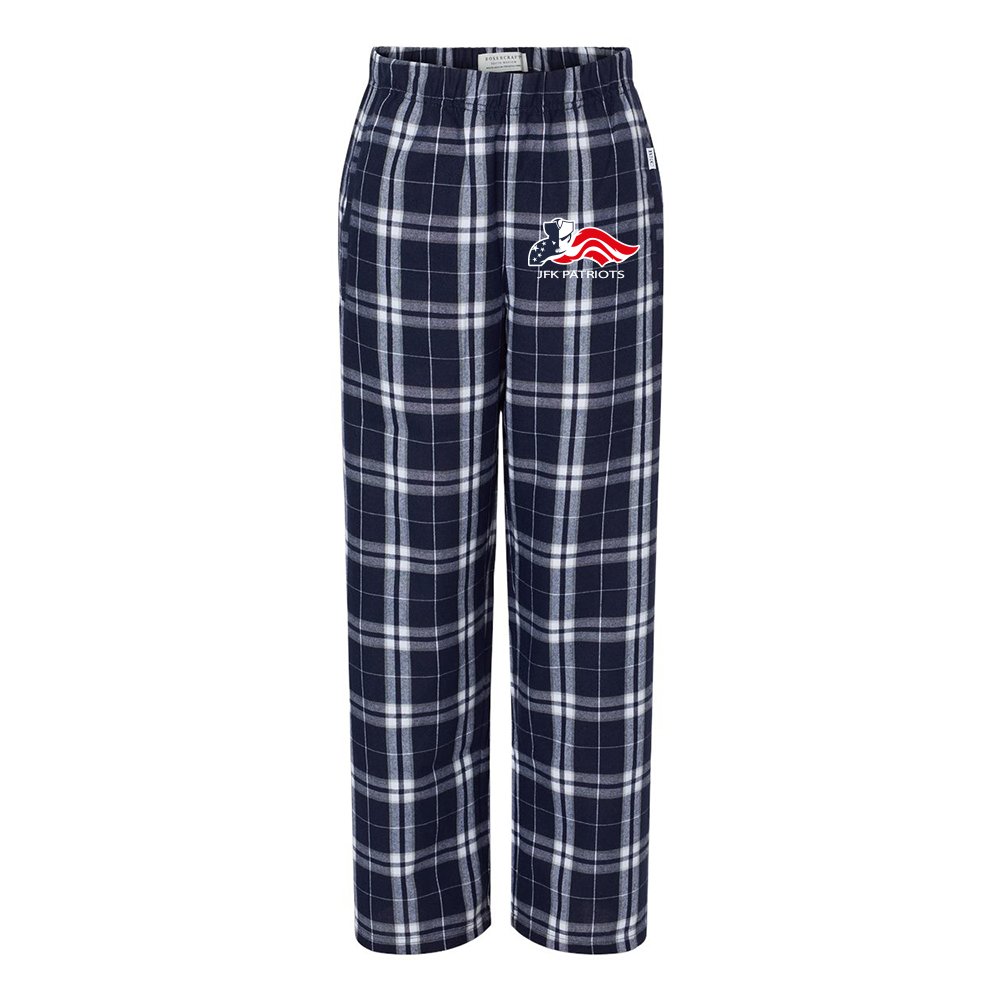 JFK PATRIOTS Youth Flannel Pant